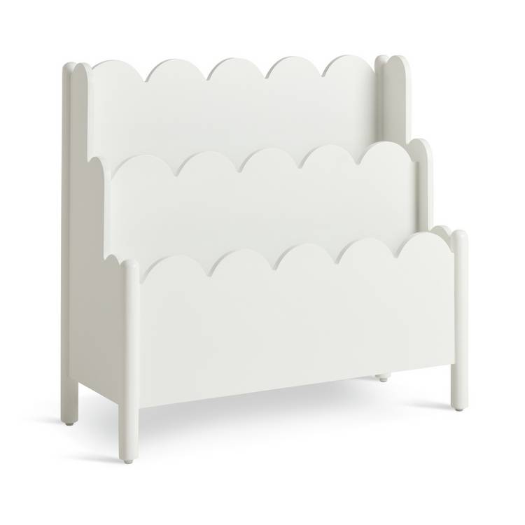 Habitat Kids Scalloped Bookcase white - British product