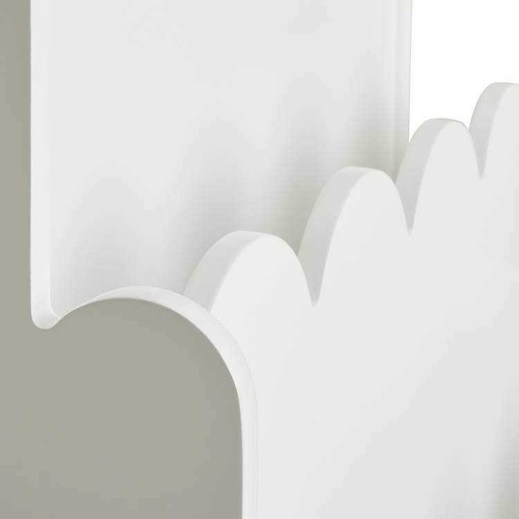 Habitat Kids Scalloped Bookcase white - British product