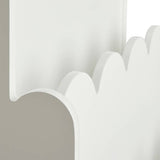 Habitat Kids Scalloped Bookcase white - British product