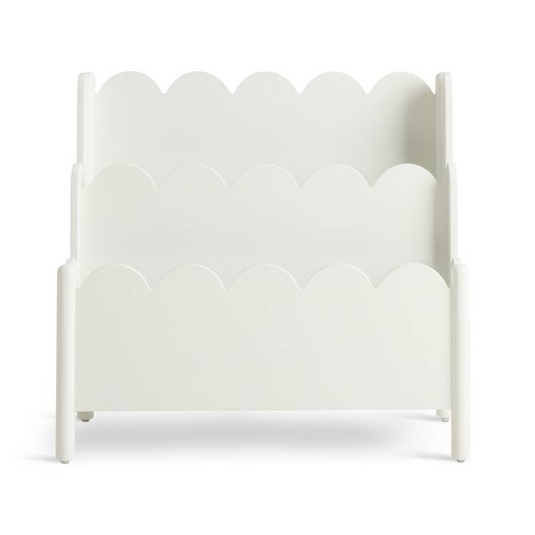 Habitat Kids Scalloped Bookcase white - British product