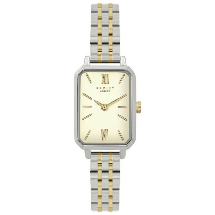 Radley two-tone gold plated bracelet watch, imported from the UK