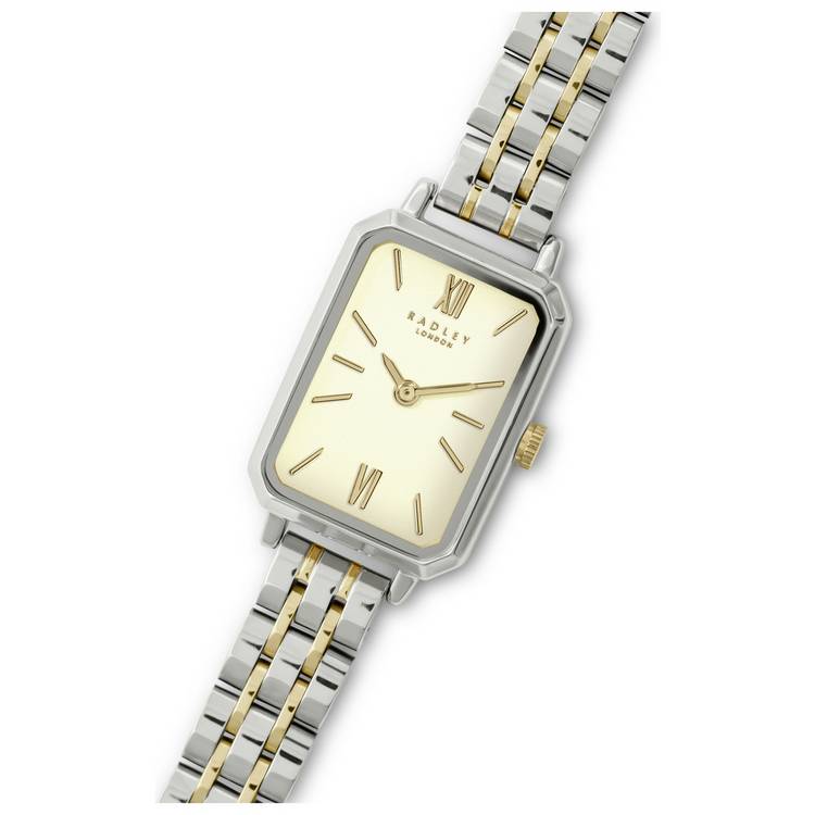 Radley two-tone gold plated bracelet watch, imported from the UK
