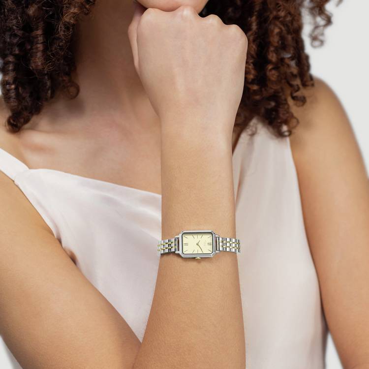 Radley two-tone gold plated bracelet watch, imported from the UK
