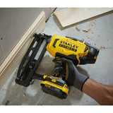Stanley Fatmax V20 cordless finishing nailer 16 gauge, imported from the UK