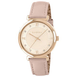 Radley rose gold watch pink leather strap 35mm, imported from the UK