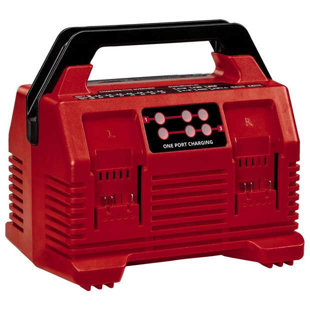 Einhell Power X-Quattro Charger 4A - British product