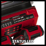 Einhell Power X-Quattro Charger 4A - British product