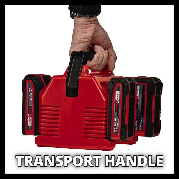 Einhell Power X-Quattro Charger 4A - British product