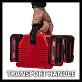 Einhell Power X-Quattro Charger 4A - British product