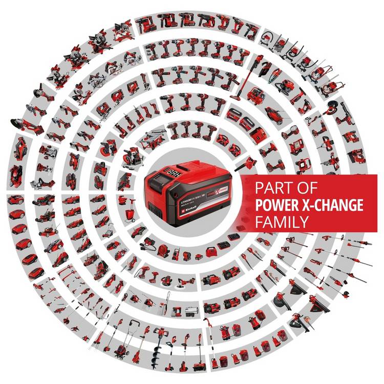 Einhell Power X-Quattro Charger 4A - British product