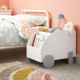 Argos Habitat Eddie Kids Storage Trunk White 65 Litre- Buy online at McGrocer