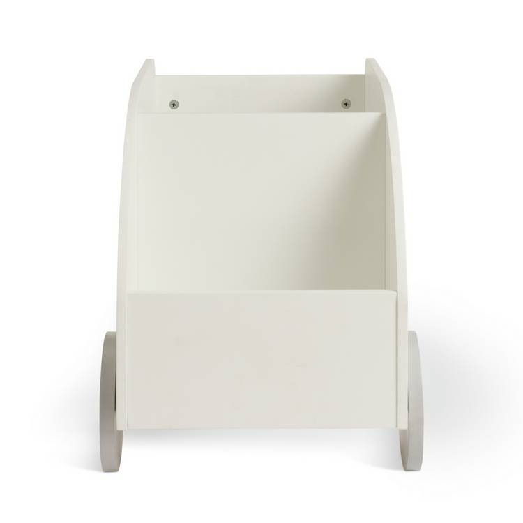 Habitat kids storage trunk white 65 litre - British product