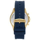 Maserati Sfdia blue dial chronograph watch stainless steel bracelet - British product