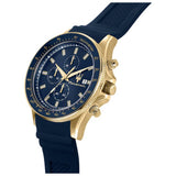 Maserati Sfdia blue dial chronograph watch stainless steel bracelet - British product