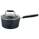 Scoville 6 piece aluminium cookware set black, UK version