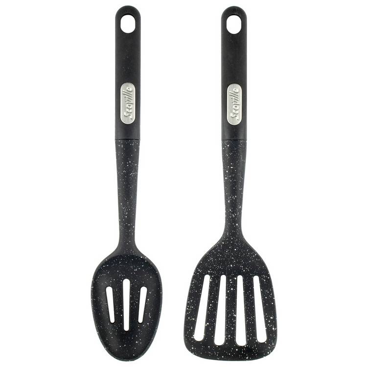 Scoville 6 piece aluminium cookware set black, UK version