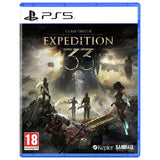 Clair Obscur Expedition 33 PS5 game disc, imported from the UK