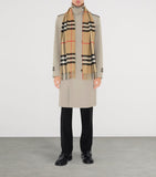 Burberry cashmere check scarf 168cm x 30cm - British product