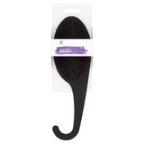 Superdrug Superdrug Shower Hair Brush Black Soft Bristle Design- Buy online at McGrocer