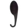 Superdrug black shower hair brush (British brand)