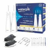 Waterpik water flosser Cordless Plus combo pack (British brand)