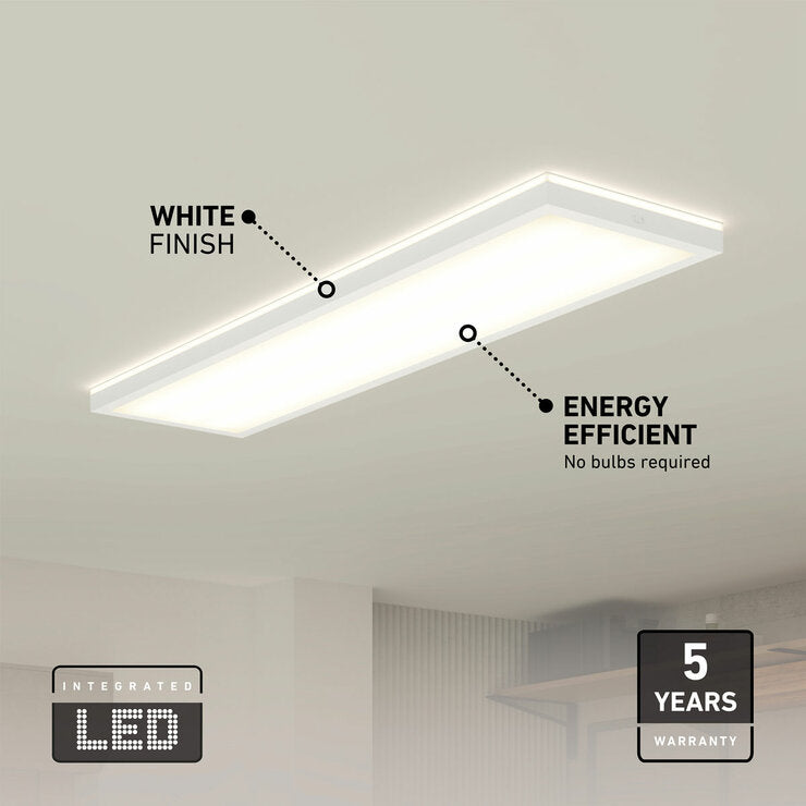 Artika LED flat panel light 121.4x30.5 cm - British product