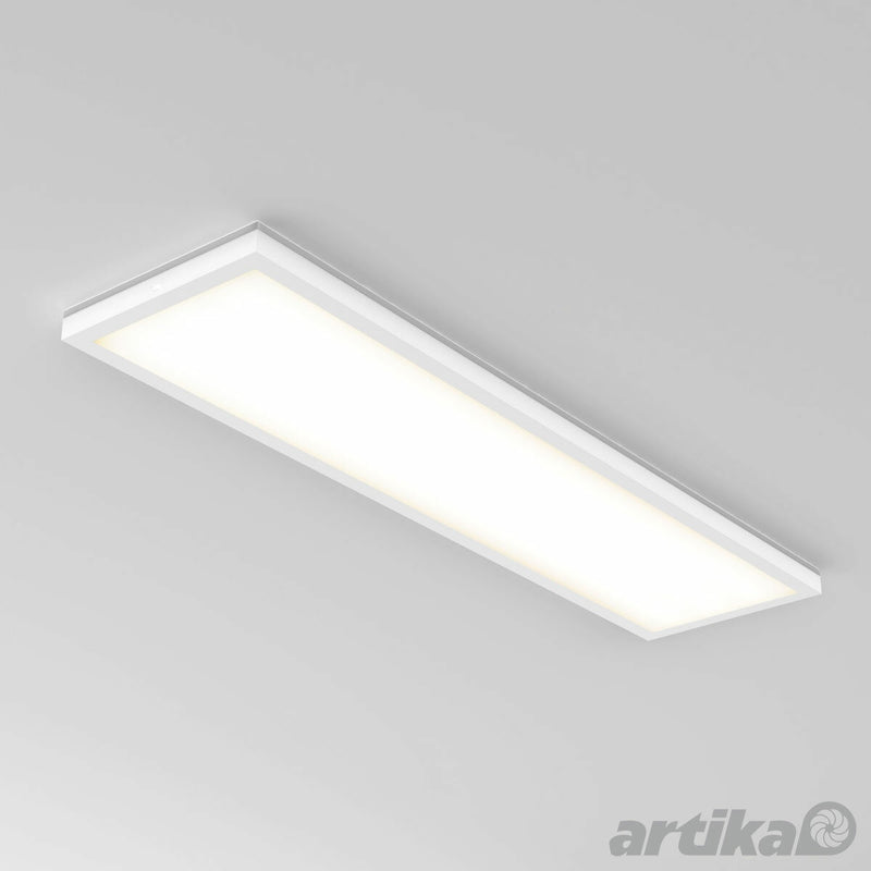 Artika LED flat panel light 121.4x30.5 cm - British product