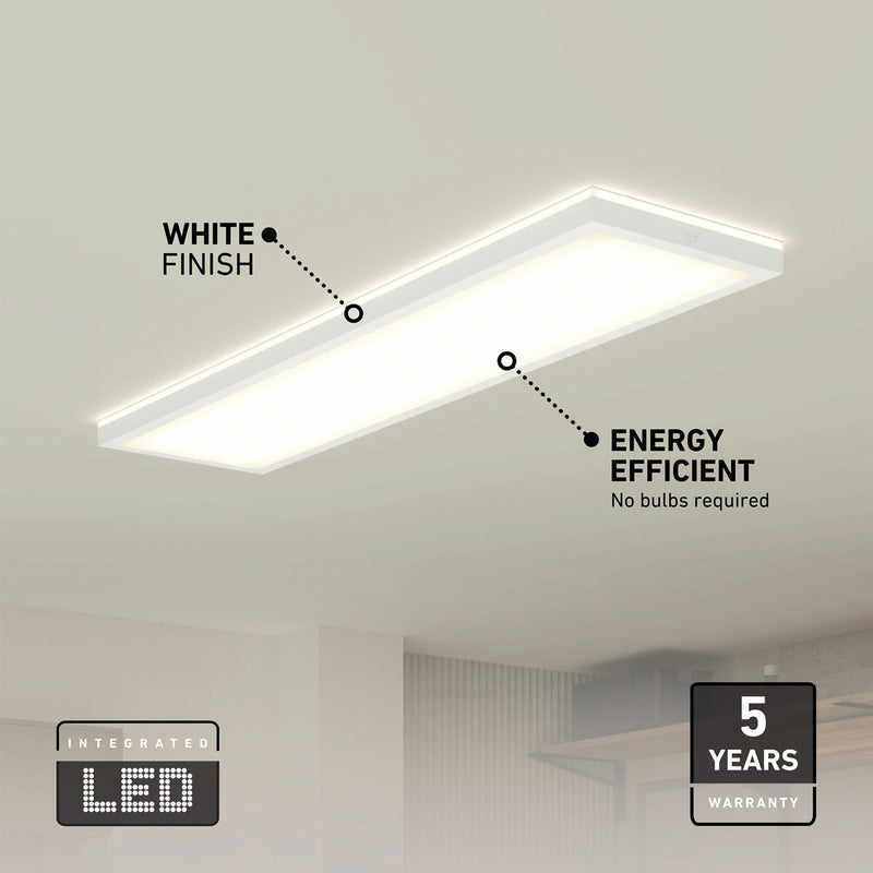 Artika LED flat panel light 121.4x30.5 cm - British product