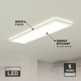 Artika LED flat panel light 121.4x30.5 cm - British product