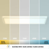 Artika LED flat panel light 121.4x30.5 cm - British product