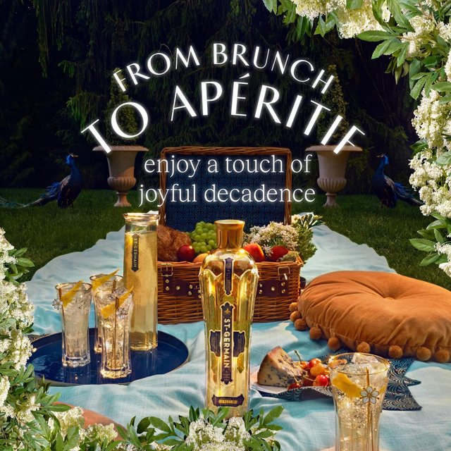 St Germain French Elderflower Liqueur   500ml GOODS M&S