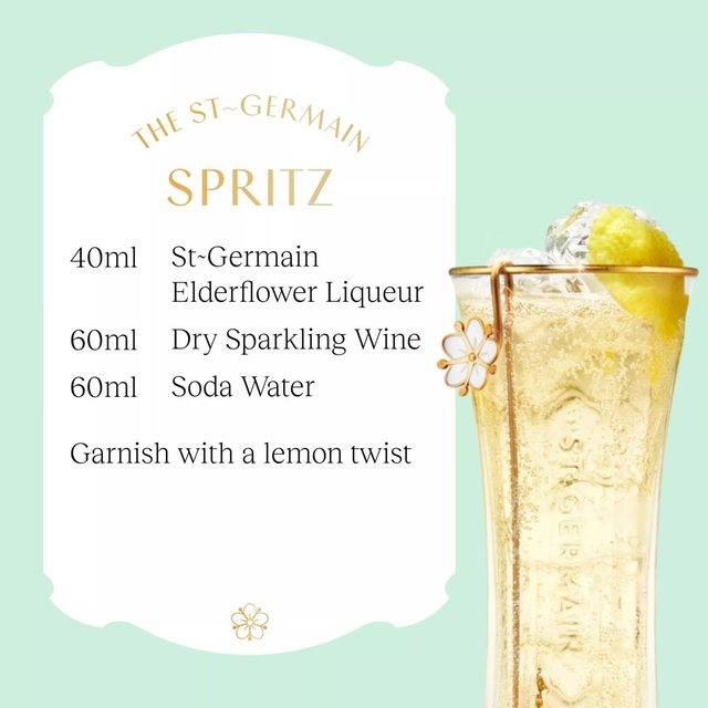 St Germain French Elderflower Liqueur   500ml GOODS M&S