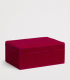 Sophie Bille Brahe Velvet Silk Tresor Grande jewellery box (British brand)