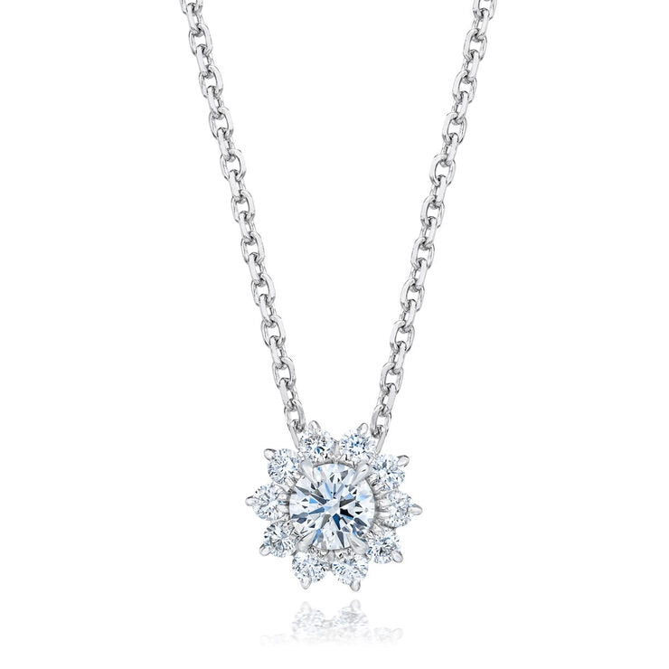 Costco 0.50ctw diamond pendant 14ct white gold, UK version