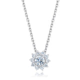 Costco 0.50ctw diamond pendant 14ct white gold, UK version