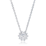 Costco 0.50ctw diamond pendant 14ct white gold, UK version