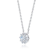 Costco 0.50ctw diamond pendant 14ct white gold, UK version
