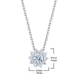 Costco 0.50ctw diamond pendant 14ct white gold, UK version