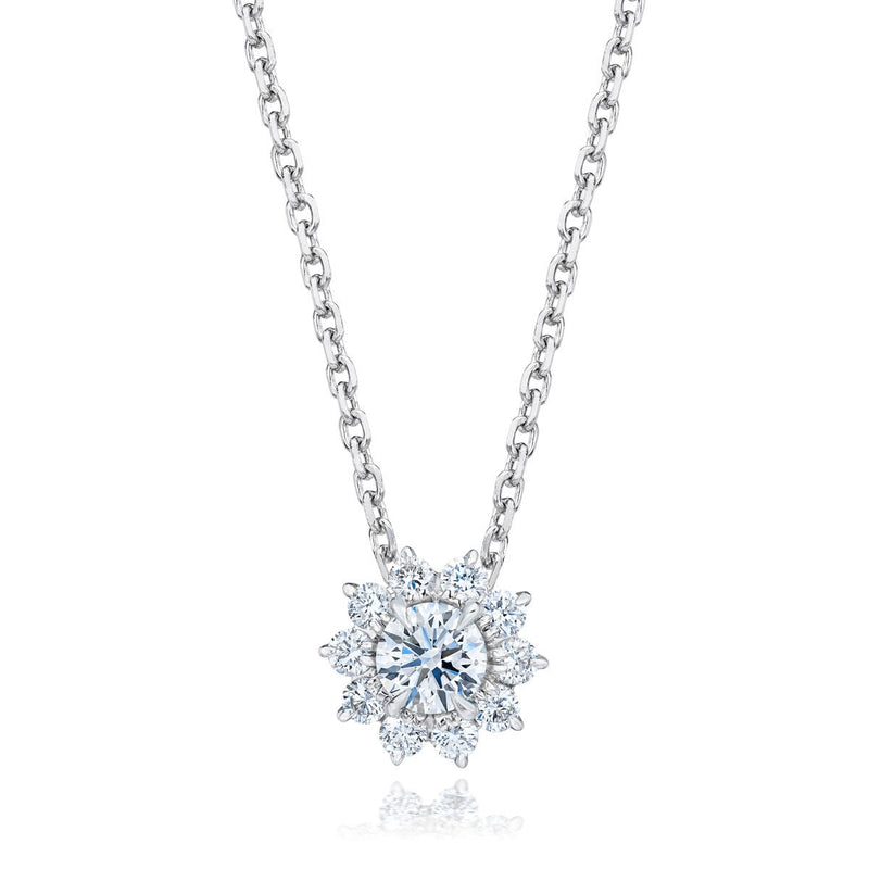 Costco 0.50ctw diamond pendant 14ct white gold, UK version