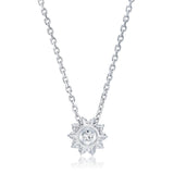 Costco 0.50ctw diamond pendant 14ct white gold, UK version