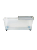 Wham clear 45L stackable storage boxes set of 3, UK version