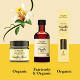 Taylor & Colledge 2 Organic Vanilla Pods   2 per pack GOODS M&S