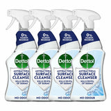 Dettol antibacterial surface cleanser 4 x 750ml - British product