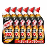 Harpic liquid toilet cleaner Freshening 6 x 750ml, UK version
