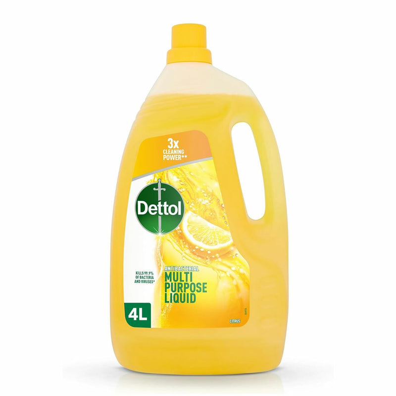 Dettol multi action cleaner 4L - British product
