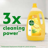Dettol multi action cleaner 4L - British product