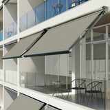 Olympus Aphrodite outdoor patio awning 3m x 1.5m, imported from the UK