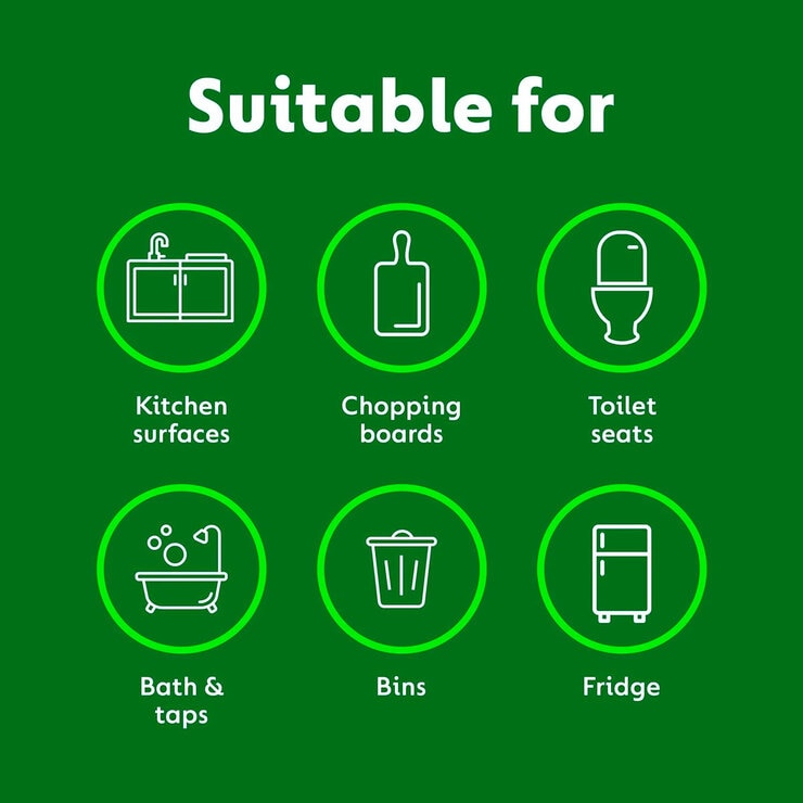 Dettol antibacterial surface cleanser 4 x 750ml - British product