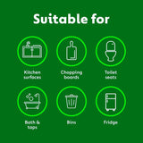Dettol antibacterial surface cleanser 4 x 750ml - British product