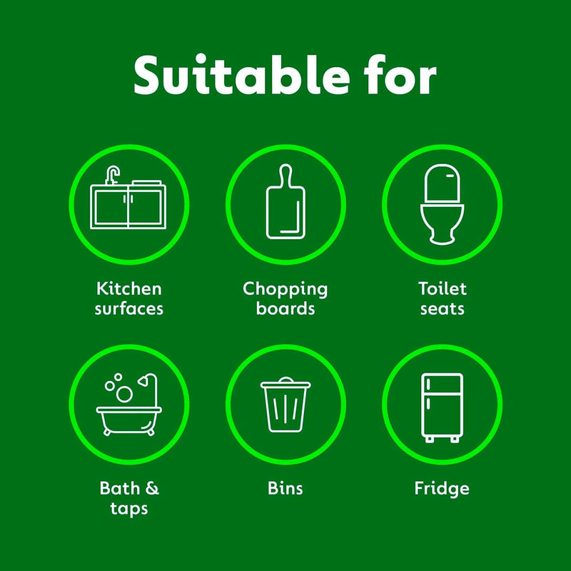 Dettol antibacterial surface cleanser 4 x 750ml - British product